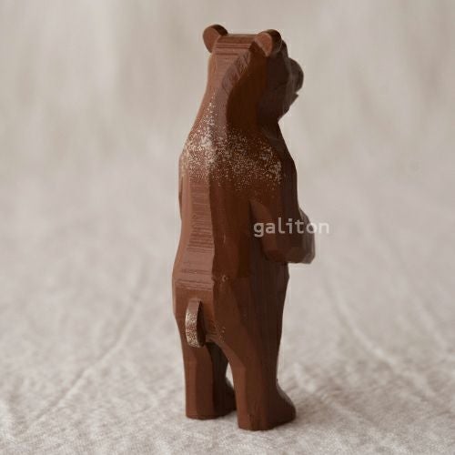 クリスティアンヴェルナー Christian Werner 茶くま 直立（中）