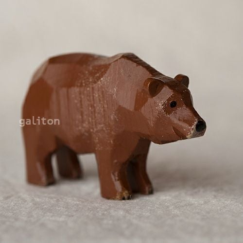 クリスティアンヴェルナー Christian Werner 茶くま（中）