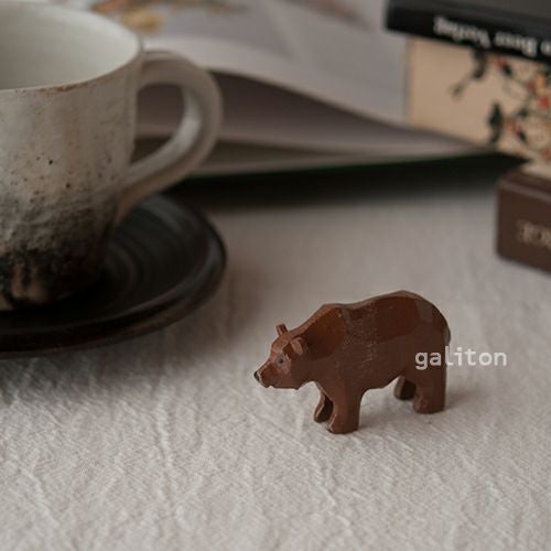 クリスティアンヴェルナー Christian Werner 茶くま（中）