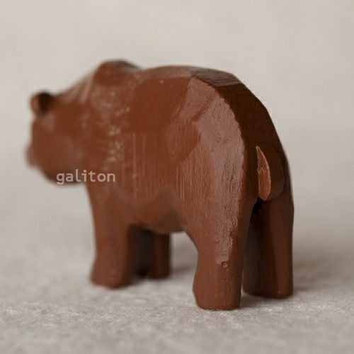 クリスティアンヴェルナー Christian Werner 茶くま（中）