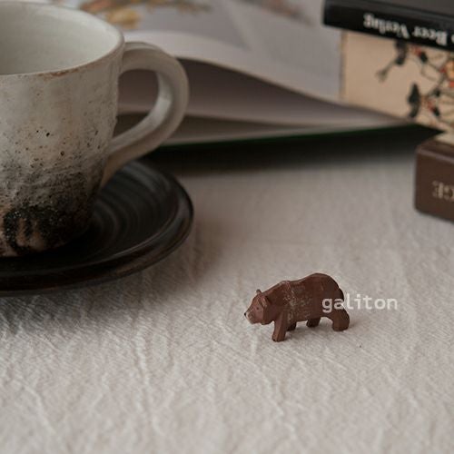 クリスティアンヴェルナー Christian Werner 茶くまの子 歩き（中）