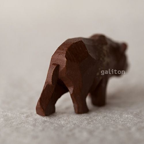 クリスティアンヴェルナー Christian Werner 茶くまの子 歩き（中）