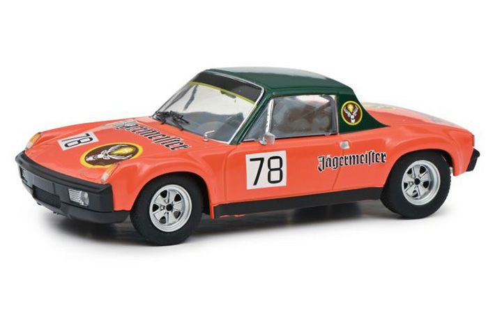 Schuco/シュコー 450290600 Porsche 914/6 Jagermeister 1:43
