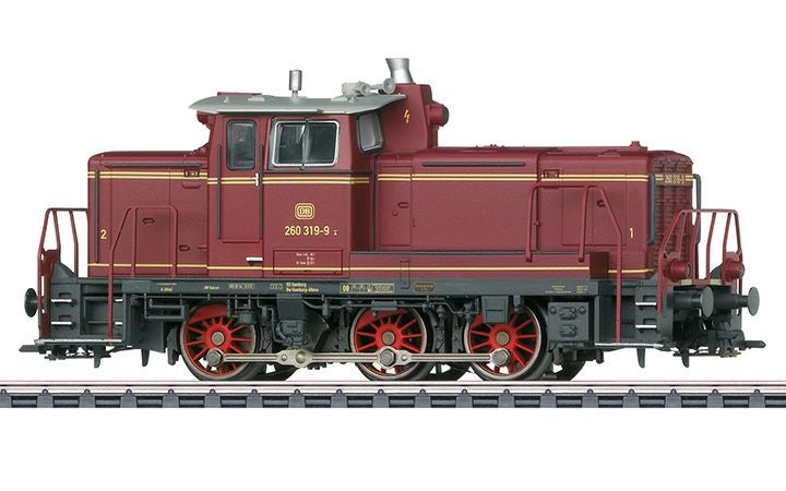 maerklin/メルクリン 37689 ディーゼル機関車 DB BR260 |木のおもちゃ