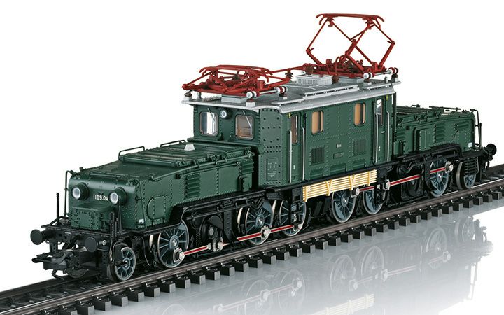 maerklin/メルクリン 39089 電気機関車 OBB Reihe1189 クロコダイル