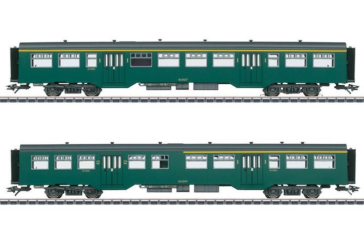 maerklin/メルクリン 43547 客車2両セット M2 SNCB