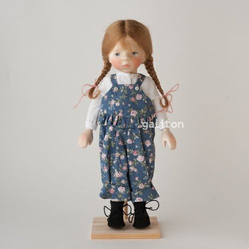 Elisabeth Pongratz ポングラッツ人形 オールウッド H370 花柄