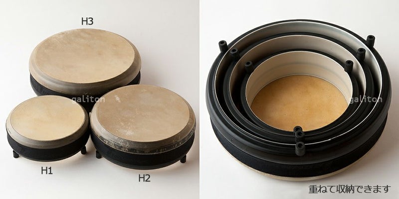 トロムス Trommus ロードラムH1 φ22cm