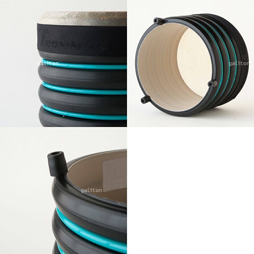 トロムス Trommus ロードラムB1u青 φ22cm