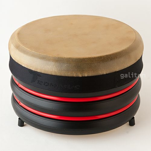 トロムス Trommus ロードラムD1u赤 φ34cm