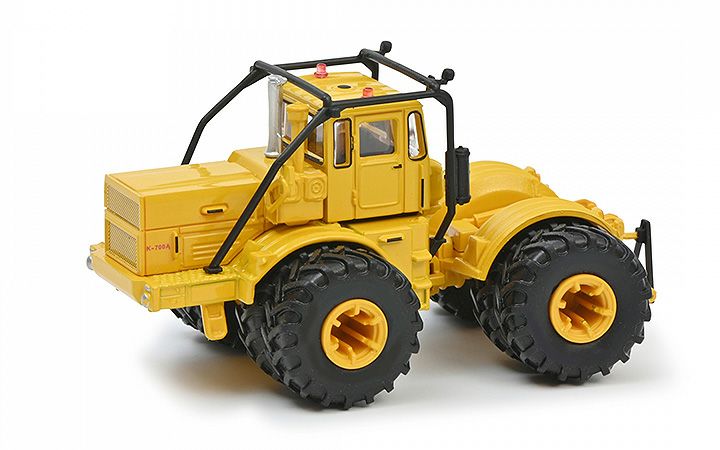 Schuco/シュコー 452661000 Kirovets K-700 yellow 1:87