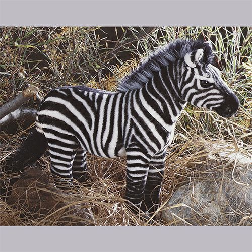 【納期未定】ケーセン Koesen ぬいぐるみ しまうま