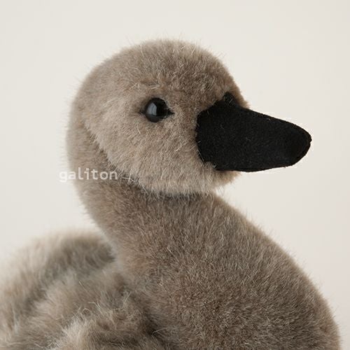 ケーセン Koesen ぬいぐるみ 白鳥の赤ちゃん