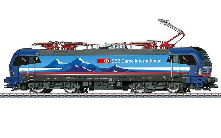 maerklin/メルクリン 39199 電気機関車 SBB Cargo BR193 |木のおもちゃ
