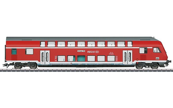 maerklin/メルクリン 43569 制御室付2階建客車 DBAG 2等