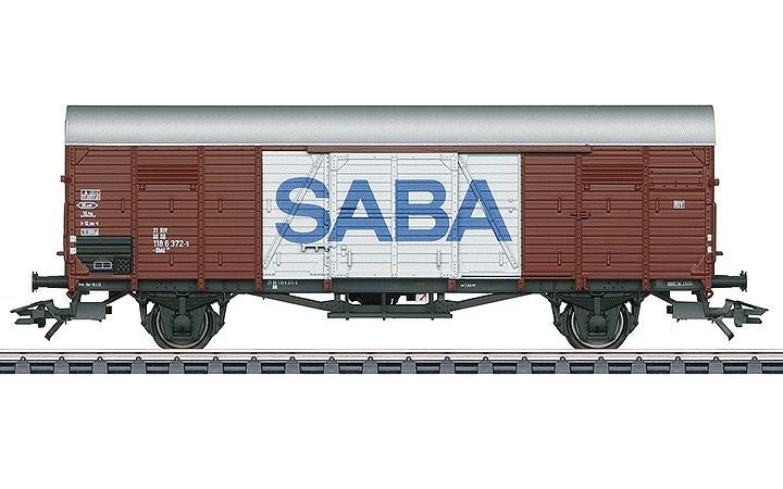 maerklin/メルクリン 46168 有蓋貨車 DB Gbkl SABA