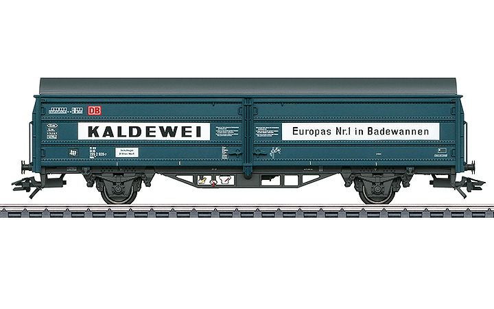 maerklin/メルクリン 47345 スライディングウォール貨車 DBAG Hbils299