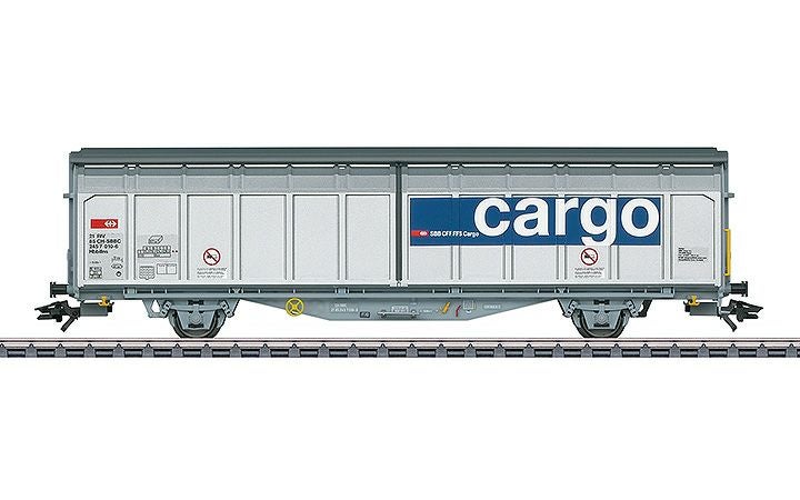 【未使用品】Märklin 48015メルクリンSBBスライディングウォール貨車 maerklin/メルクリン 48015 スライディングボックス貨車 SBB/CFF/FFS