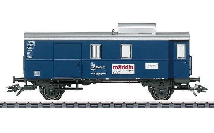 maerklin/メルクリン 48522 メルクリンマガジン貨車 2022 |木の