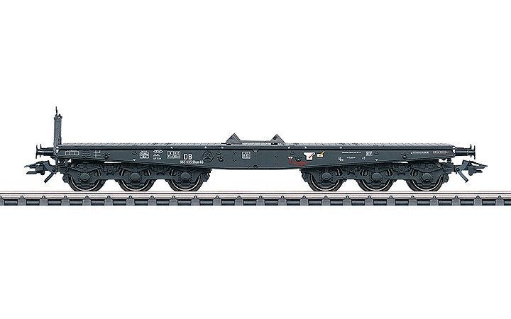 maerklin/メルクリン 48693 重量物積載フラット貨車 DB SSym46