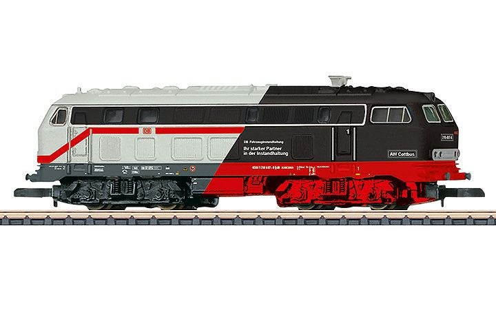 maerklin/メルクリン 88807 ディーゼル機関車 DBAG BR218 Zゲージ |木