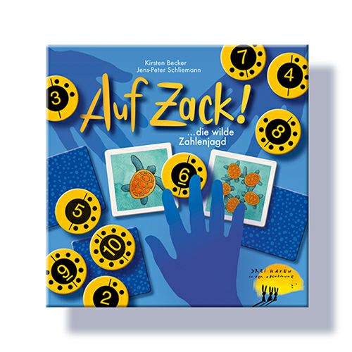 ドライハーゼン Drei Hasen アウフザック Auf Zack!