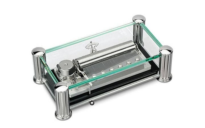 RUEGE リュージュ 72弁オルゴール FRANCASTEL |木のおもちゃ がりとん