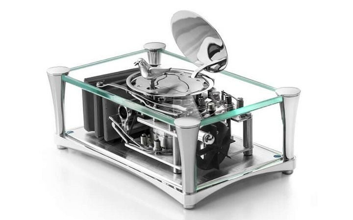 RUEGE リュージュ シンギングバード ENCHANTING BIRDS BLACK