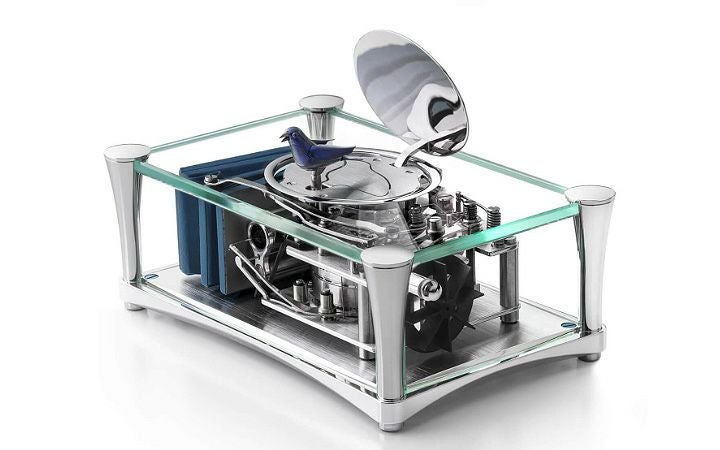 RUEGE リュージュ シンギングバード ENCHANTING BIRDS BLUE