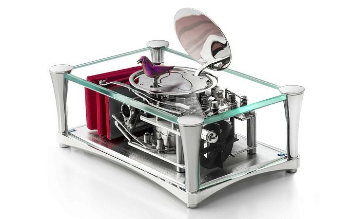 RUEGE リュージュ シンギングバード ENCHANTING BIRDS FUCHSIA