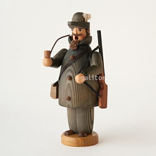 【掘り出し物】【わけありクリスマスアイテム】【返品不可】煙出し人形 GS狩人A