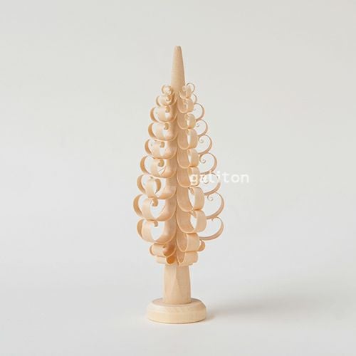 【xmas限定販売】 シュパンバウム 白木 14cm