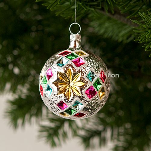 【xmas限定販売】 グラスオーナメント RM269