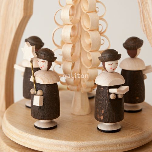 【xmas限定販売】 クリスマスピラミッド アルビンプライスラー Albin Preissler シュパンバウムと聖歌隊 085401