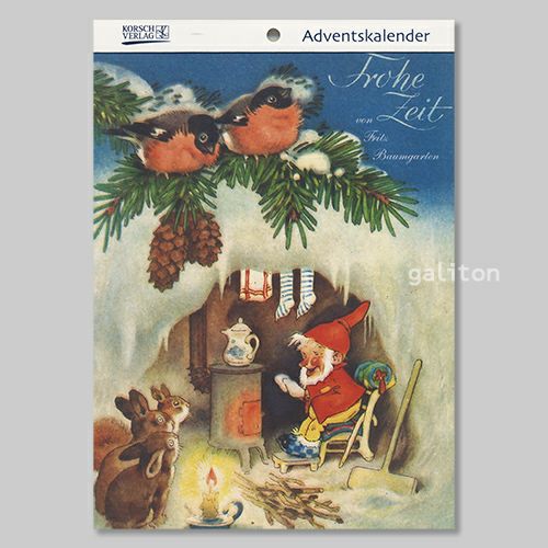 【xmas限定販売】 日めくりアドヴェントカレンダー15562