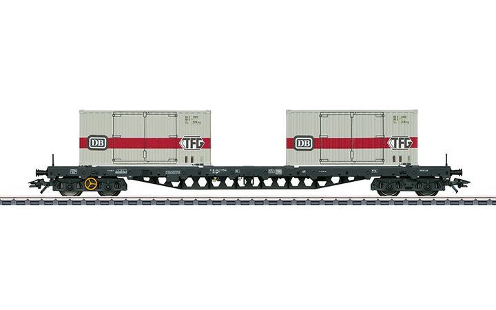 maerklin/メルクリン 47048 コンテナフラット貨車 DB Sgs693