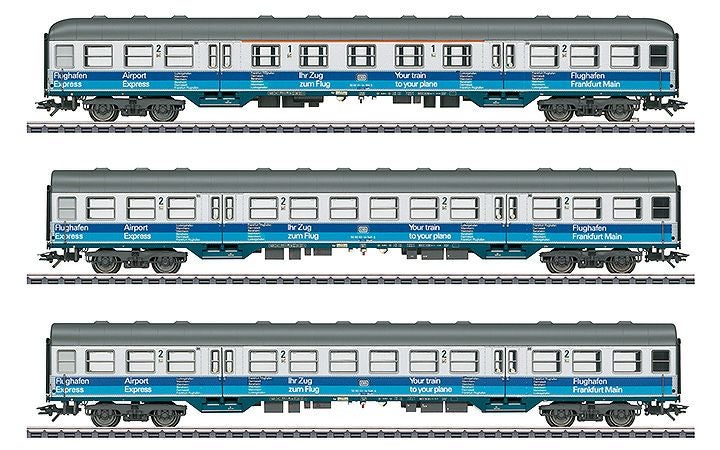 maerklin/メルクリン 43815 客車3両セット DB Airport Express