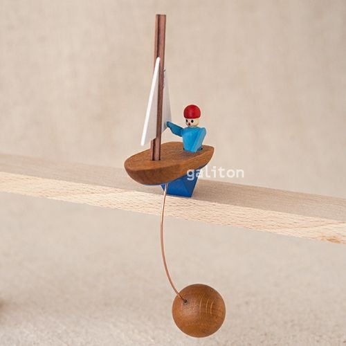 ヴォルフガングヴェルナー Wolfgang Werner やじろべえ ヨット