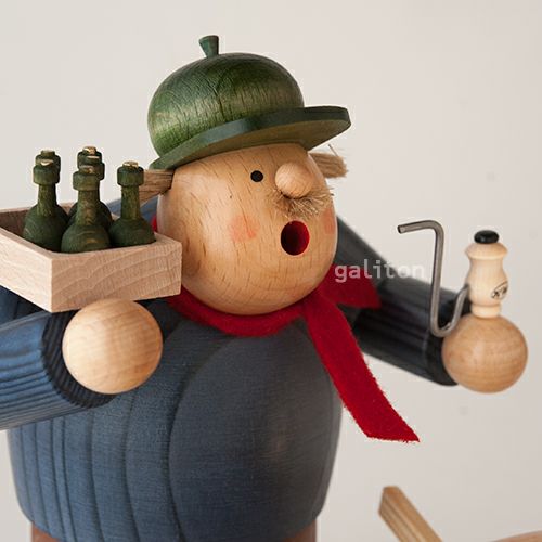 煙出し人形 KWO太っちょビール売り 21517