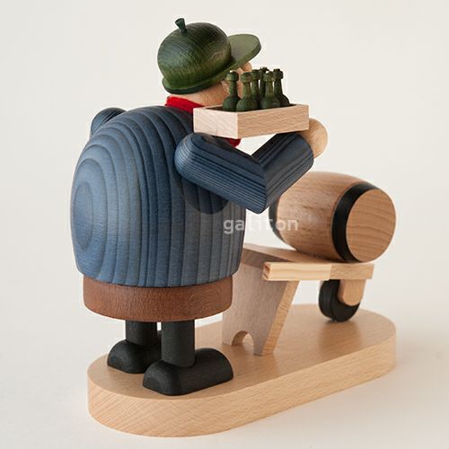 煙出し人形 KWO太っちょビール売り 21517