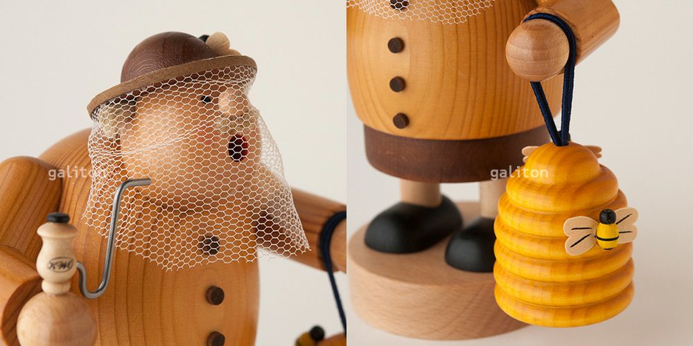 煙出し人形 KWO太っちょ養蜂家 21571