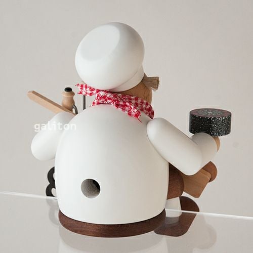 煙出し人形 KWO太っちょパン屋 座り 21616