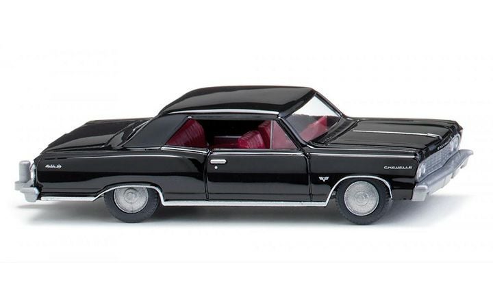 Wiking/ヴィーキング 022004 Chevrolet Malibu - schwarz
