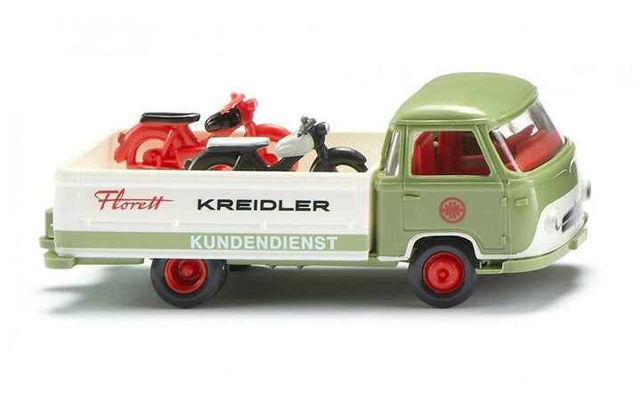 Wiking/ヴィーキング 027002 Borgward Pritschenwagen Kreidler Kundendienst