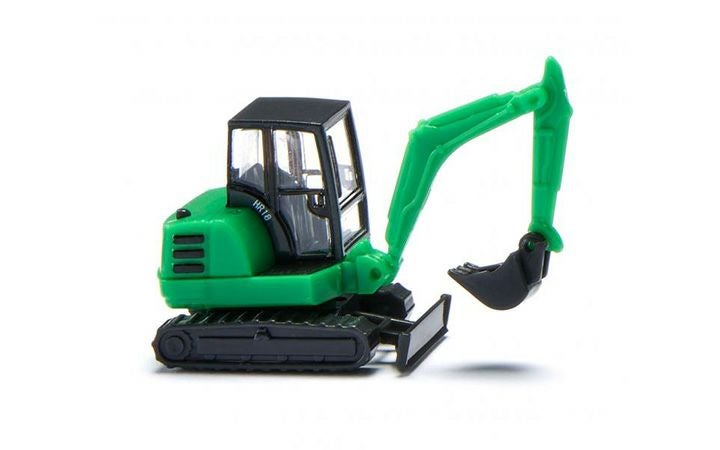 Wiking/ヴィーキング 094608 Mini-Bagger HR 18 - grun