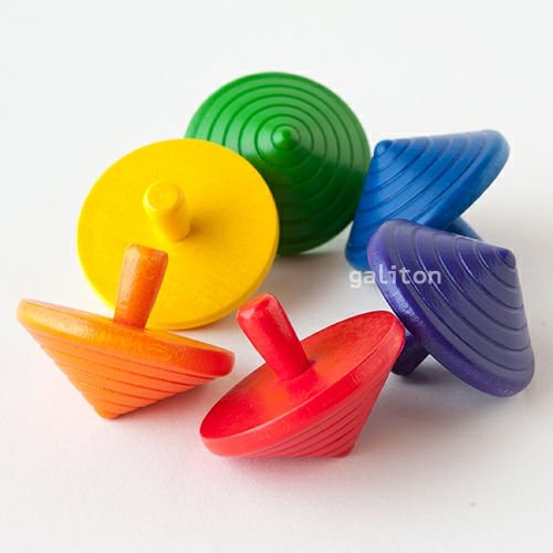 ネフ社 Naef ネフコマ6個セット