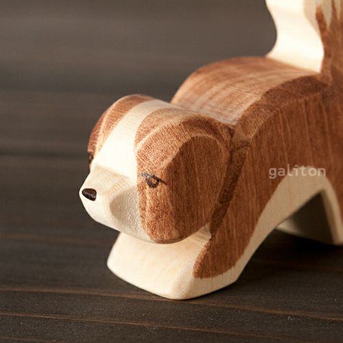 オストハイマー Ostheimer セントバーナードの子 下向き