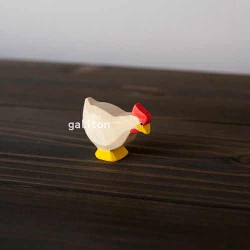 オストハイマー Ostheimer めんどり 白