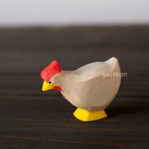 オストハイマー Ostheimer めんどり 白