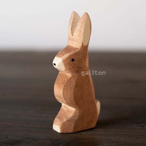 オストハイマー Ostheimer うさぎ 茶 立ち